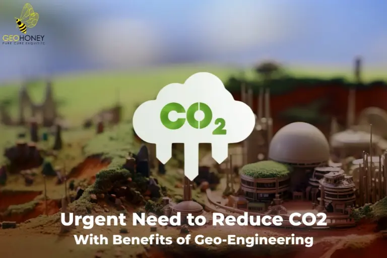 Urgent Need to Reduce CO2, But Geo-Engineering Risks Outweigh Benefits.